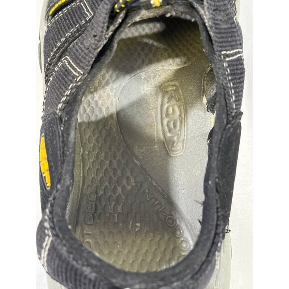 Keen Newport Mens Black Outdoor Hiking Sandals Size 9.5 SKU 6600
